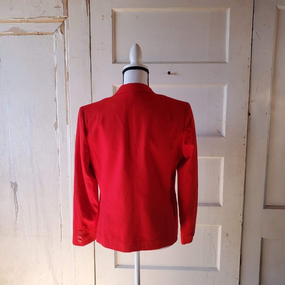 PENDLETON Red Blazer - Picture 4 of 8